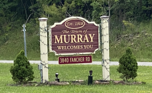 Murray Town Court sign