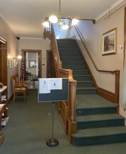 Nunda Town Court interior